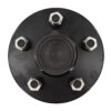 Pre-assembled 3500 lb idler hub ready for installation.