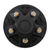 Lightweight 2000 lb Hub and Drum, 5 on 4.5 bolt pattern