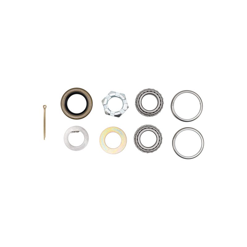 Genuine AxleTek 2K BT8 trailer bearing kit with bearings races seal and hardware