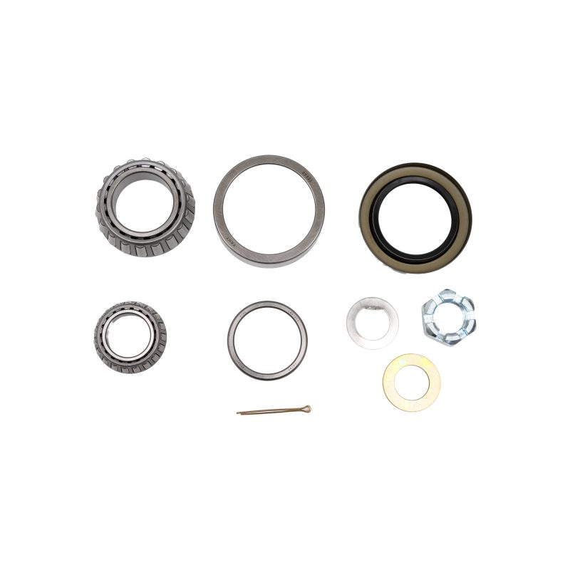 Genuine AxleTek 5.2k trailer bearing kit with inner and outer bearings races seal and hardware