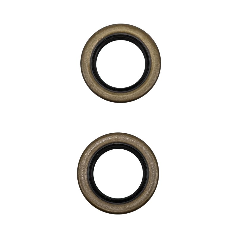 Two trailer axle grease seals included in AxleTek DL-125-03 pack of 2