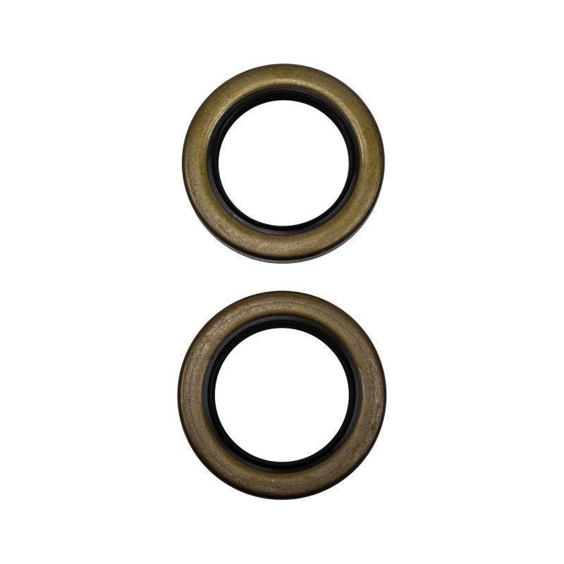 Genuine AxleTek DL-225-03 double lip grease seal kit 2.25 inch ID pack of 2 for 5.2K to 8K trailer axles