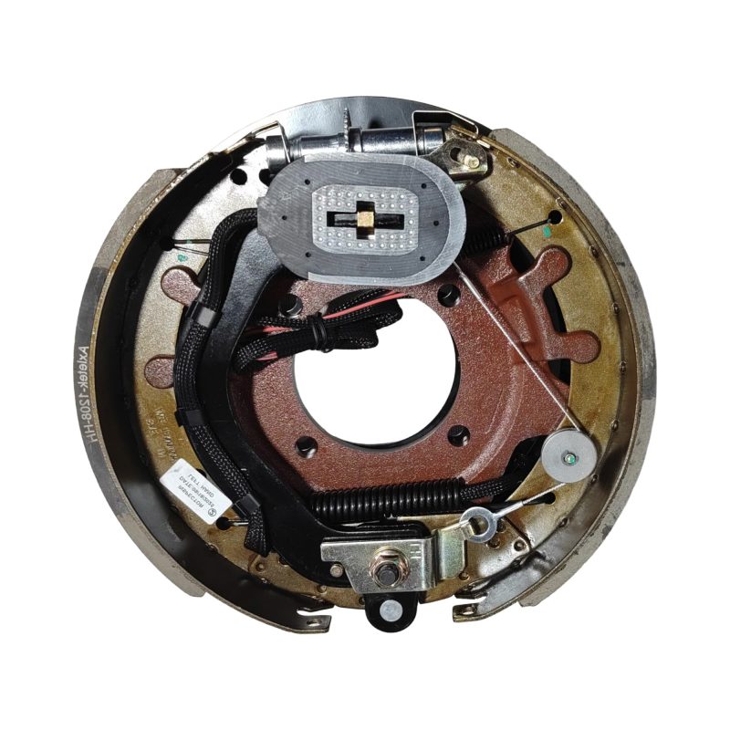 AxleTek 12 x 3-3/8 self-adjusting electric trailer brake assembly RH 8000 lb