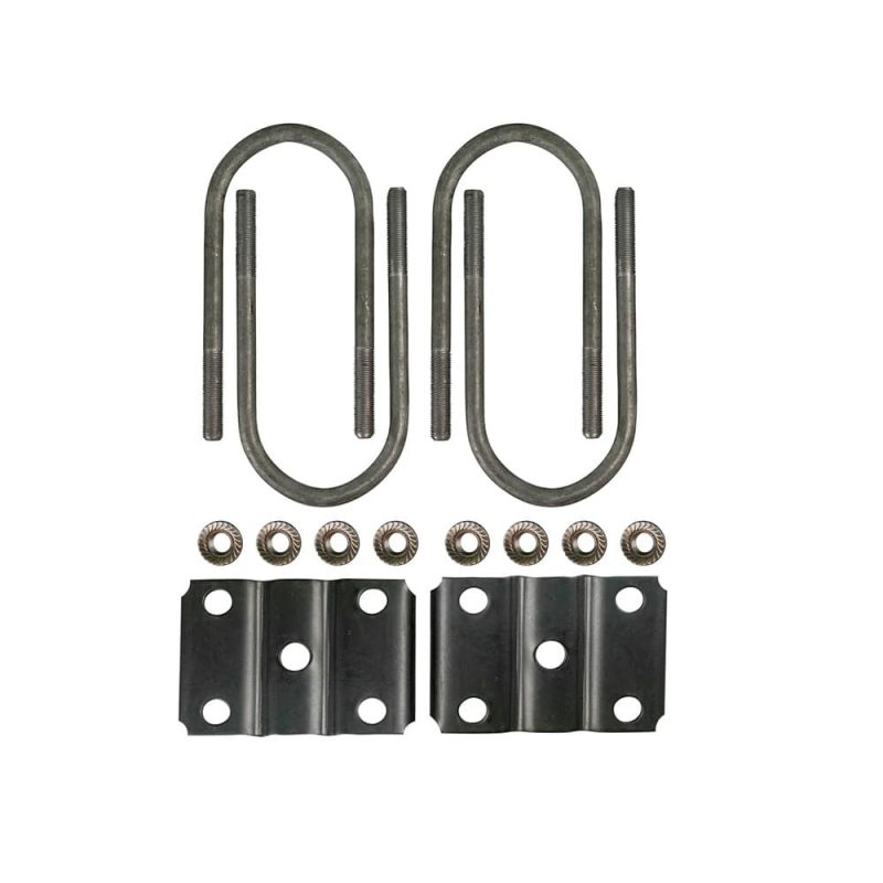 AxleTeknologies 3500 lb U-Bolt Kit for Trailer Axles