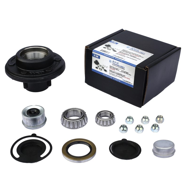 AxleTek Certified Idler Hub – 6000 lbs Capacity