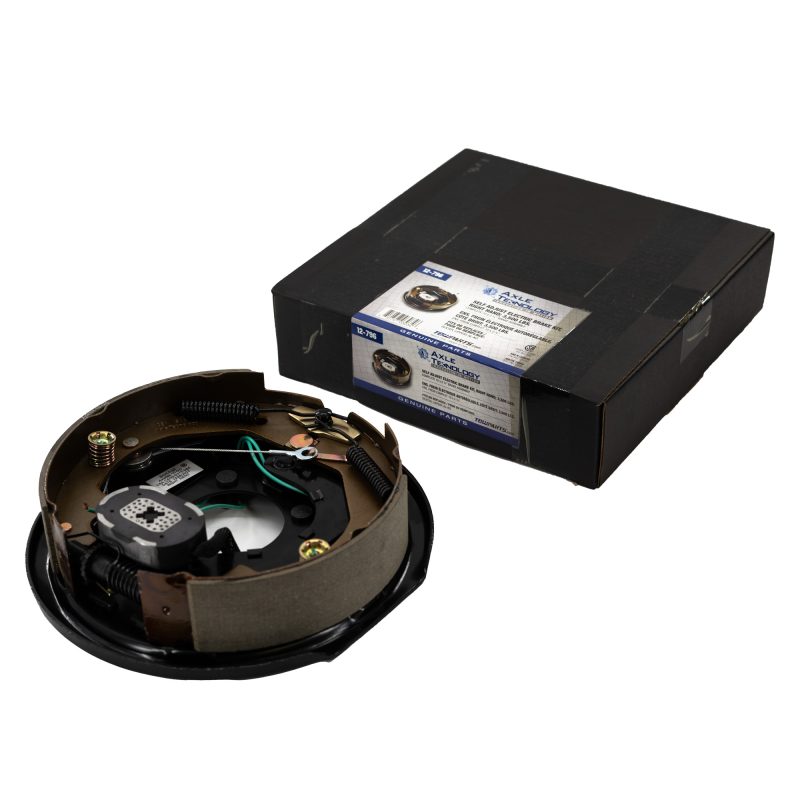 Reliable 10-inch by 2-1/4 inch RH brake (AxleTek)